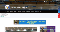 Desktop Screenshot of gravescountyeagles.net